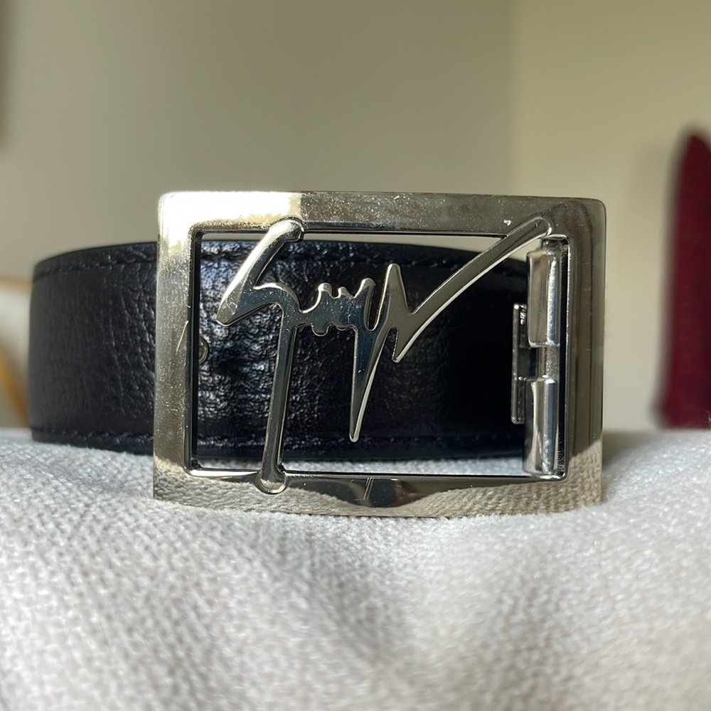Giuseppe Zanotti belt made in Italy